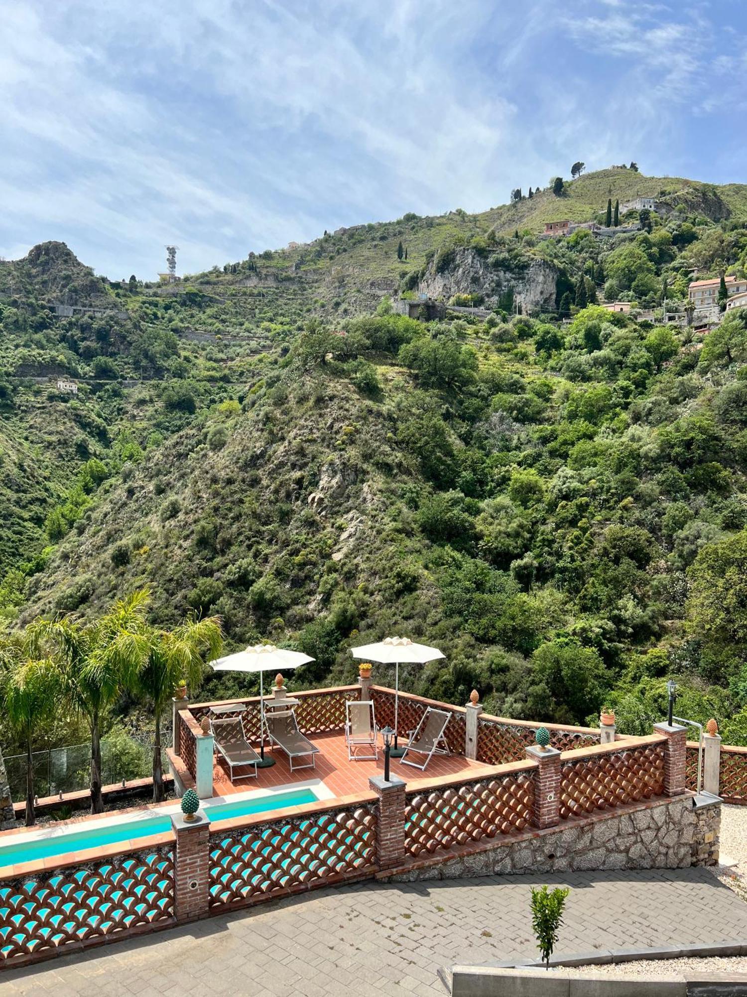Casa Ziretto Διαμέρισμα Castelmola Εξωτερικό φωτογραφία